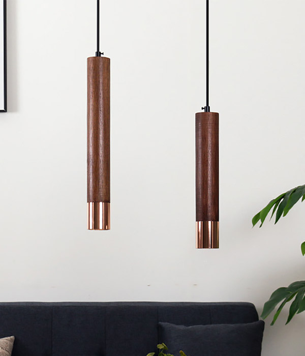 우드레버 펜던트조명 식탁전등 LED식탁등