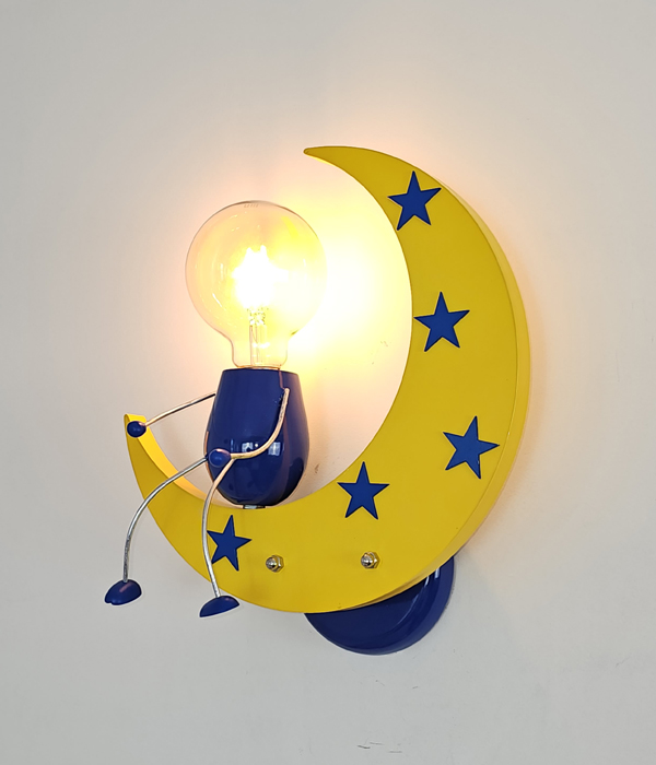 더문 벽등 키즈벽조명 키즈조명 아이방조명