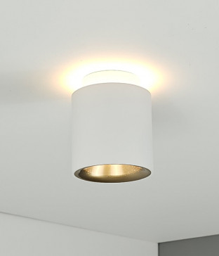 로아나 직부등 현관등 인테리어 보조등 (블랙 화이트 / 8W)