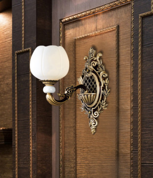 비잔틴 1등 2등 벽전등, 벽무드등