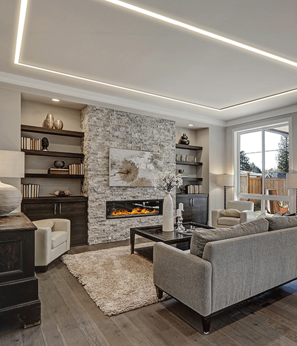 니노 라인 거실전등 LED천장등 (노출형)