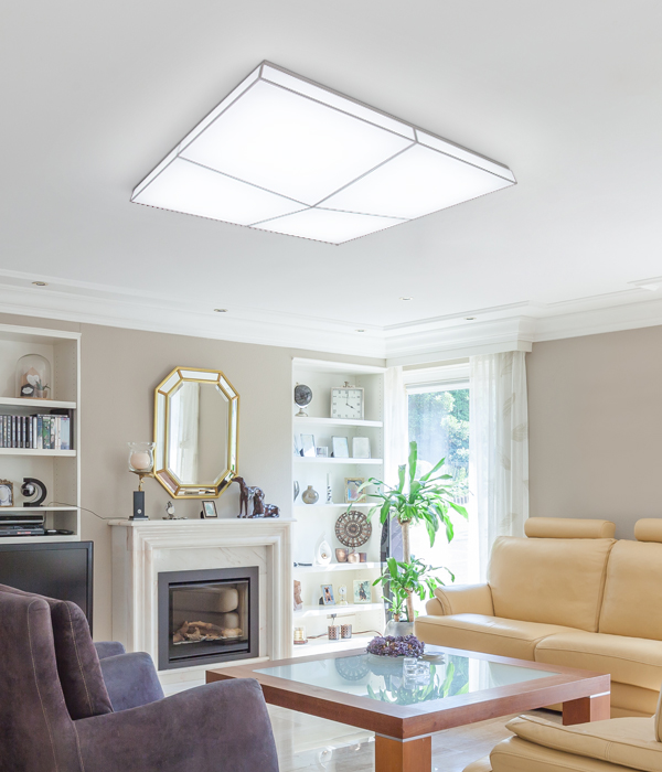 크로니 실크솔 거실전등 국산LED거실등 200W