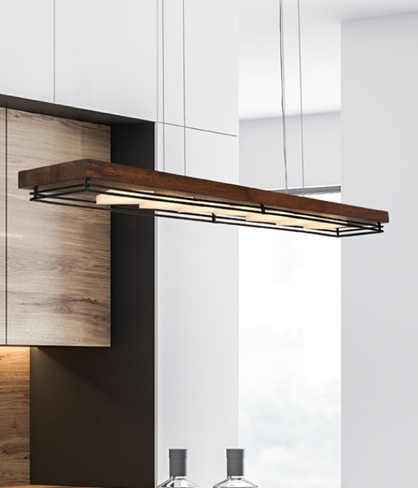 찰스 원목 국산 식탁전등 LED식탁등