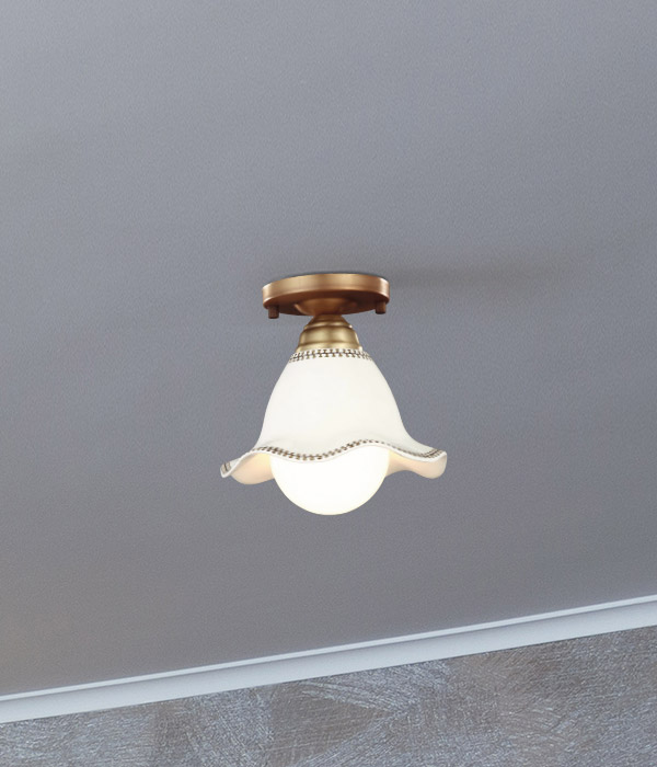 채널 도자기 현관등, 베란다조명