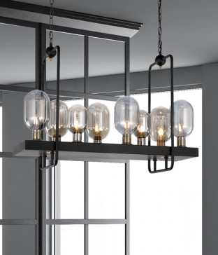 루인 8등 펜던트 식탁조명등